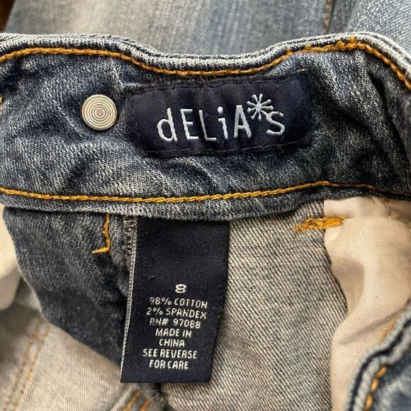 Delias Morgan jeans size 8 - Picture 3 of 5